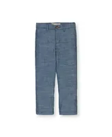 Hope & Henry Toddler Boys Chambray Suit Pant