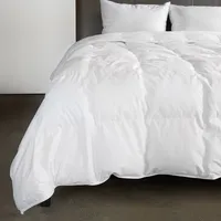 Bokser Home All Season 700 fill Power Luxury White Duck Down Comforter