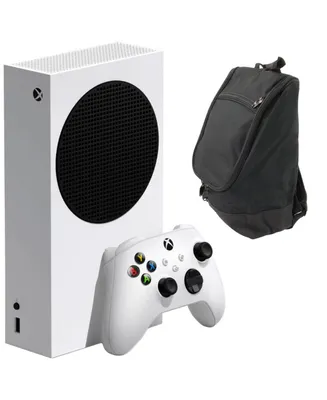 Xbox Series S 512 Gb All-Digital Console with Carry Bag