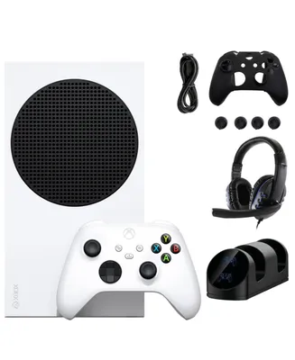 Xbox Series S 512 Gb All-Digital Console with Accessories Kit