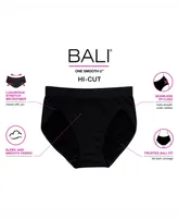 Bali One Smooth U All-Over Smoothing Hi Cut Brief Underwear 2362
