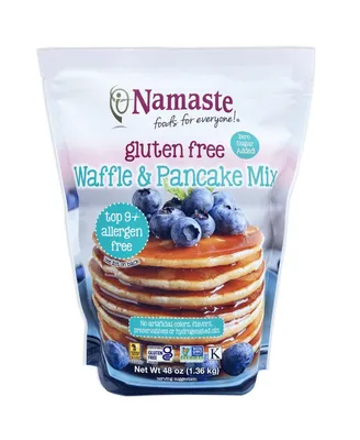 Namaste Foods - Mix Waffle & Pancake Gluten Free - Case of 6