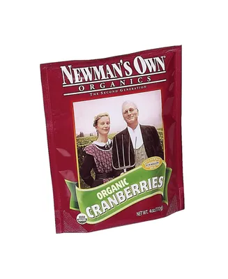 Newman's Own Organics Cranberries and Raisins - Case of 12