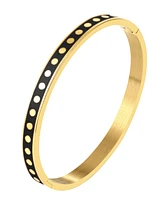 Accessory Concierge Women's Dot To Bangle Bracelet