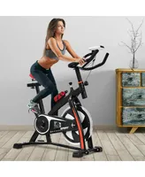 Costway Exercise Bicycle Indoor Bike Cycling Cardio Adjustable Gym