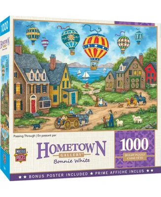 Masterpieces Hometown Gallery Passing Through 1000 Piece Jigsaw Puzzle