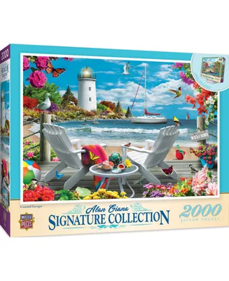 Masterpieces Signature Collection - Coastal Escape 2000 Piece Puzzle
