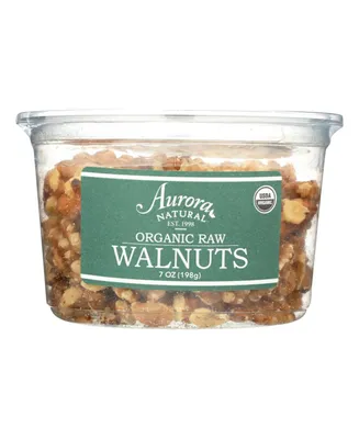 Aurora Natural Products - Organic Raw Walnuts - Case of 12
