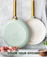 GreenPan Reserve Padova Ceramic 10" & 12" Nonstick Frypans, Set of 2
