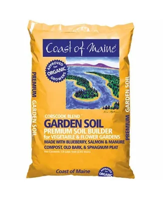 Coast of Maine Cobscook Blend Garden Soil, 1 cu ft