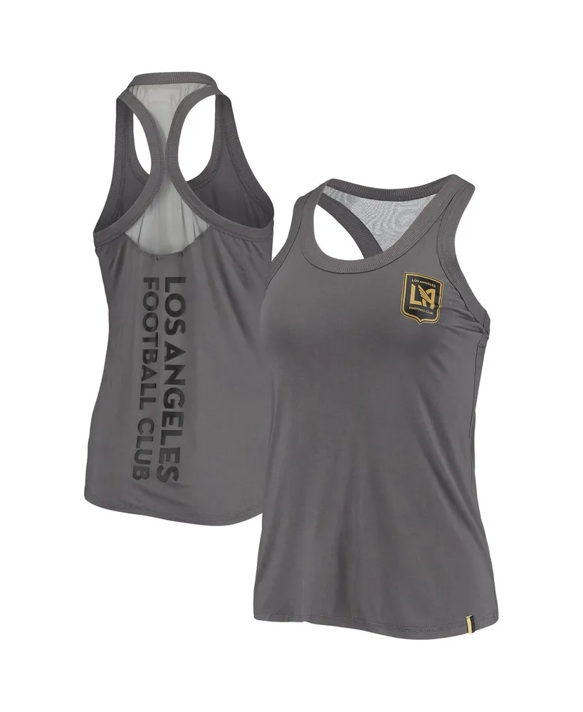 Women's The Wild Collective Gray Lafc Athleisure Tank Top