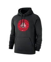 Men's Nike Ohio State Buckeyes Basketball Pullover Hoodie