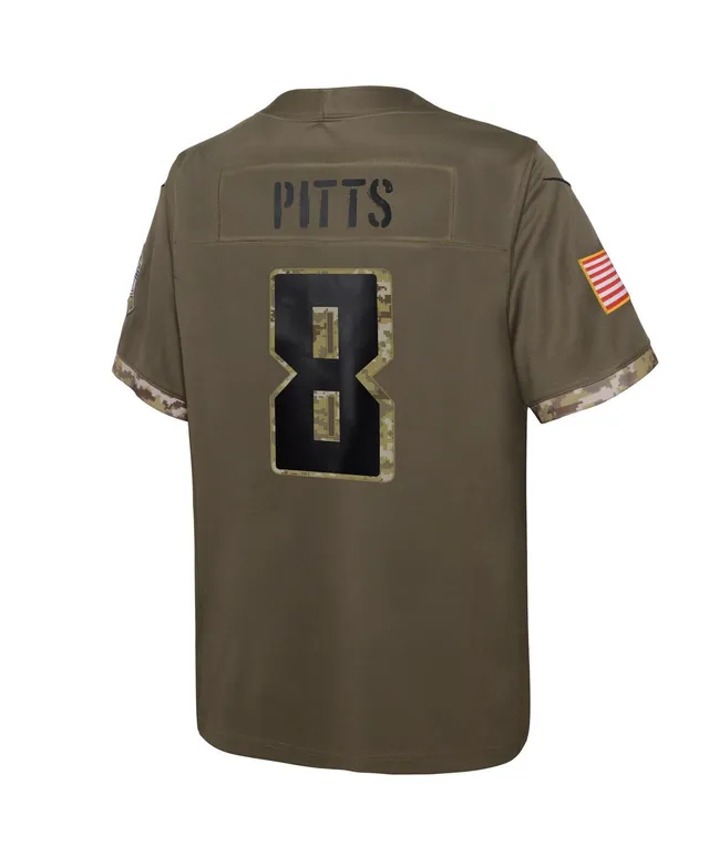 Nike Big Boys Najee Harris Olive Pittsburgh Steelers 2022 Salute To Service  Player Limited Jersey - Macy's