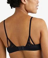 Maidenform Love the Lift Rose Gold Lace Push Up Bra DM9900