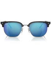 Ray-Ban Unisex New Clubmaster 51 Polarized Sunglasses, RB441651-zp