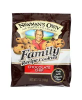 Newman's Own Organics Cookies - Chocolate Chip - Case of 6