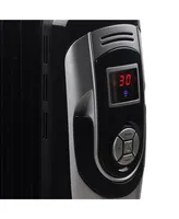 Optimus Digital 7 Fins Oil Filled Radiator Heater with Timer