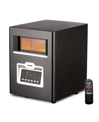 Optimus Infrared Quartz Heater with Remote & Led Display