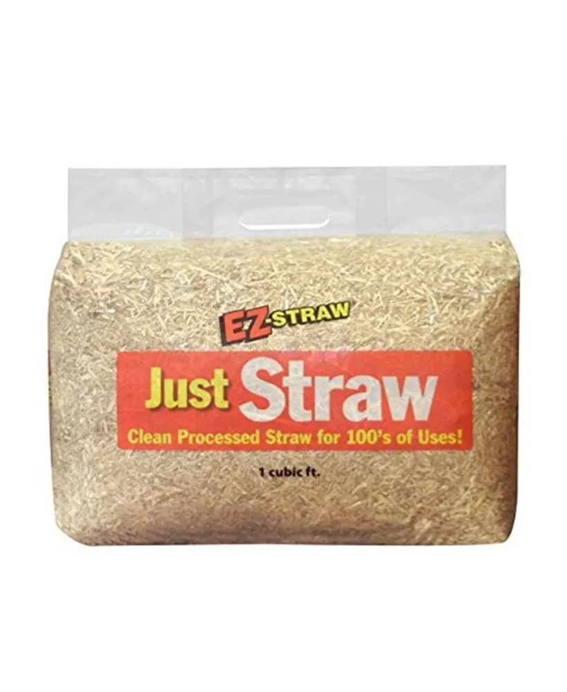 Rhino Seed Landscaping Supply 10LB All Purpose Straw Bale