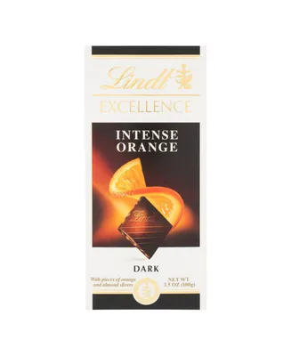 Lindt - Bar Chocolate Excel Orange - Case of 12