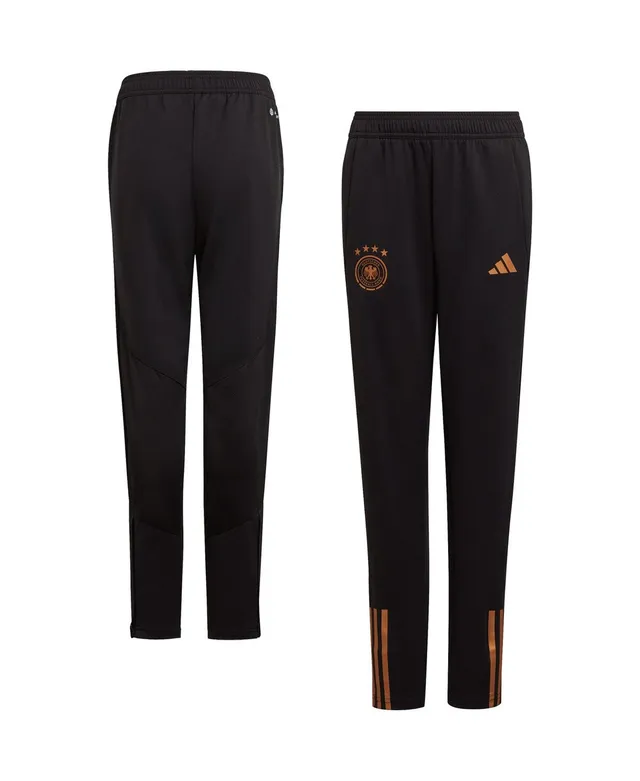 Adidas Big Boys adidas Black Germany National Team Aeroready Training Pants