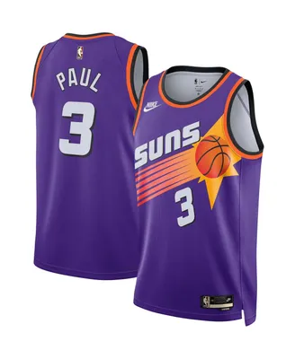Men's Nike Chris Paul Purple Phoenix Suns / Swingman Jersey