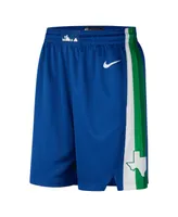 Men's Nike Blue Dallas Mavericks 2022/23 City Edition Swingman Shorts