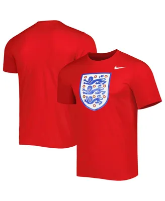 Men's Nike Red England National Team Primary Logo Legend Performance T-shirt