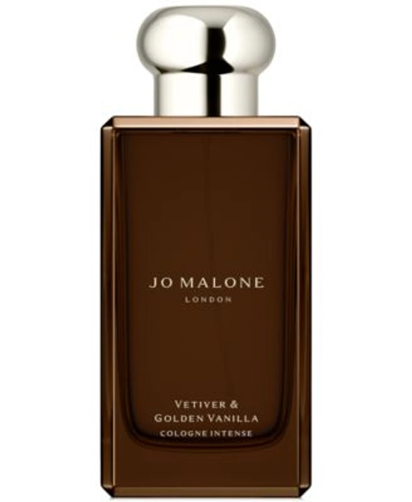 Jo Malone London Vetiver Golden Vanilla Cologne Intense Fragrance Collection