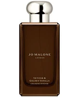 Jo Malone London Vetiver Golden Vanilla Cologne Intense Fragrance Collection