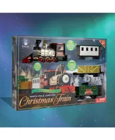 Closeout! Blue Hat Toy Company 30-Piece Classic Motorized Train Set, Created for Macy's