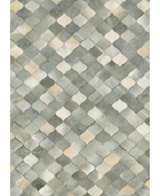 Couristan Chalet Diamonds 5'6" x 8' Area Rug