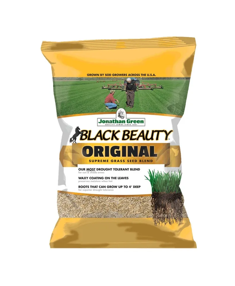Jonathan Green (#10317) Black Beauty Original Grass Seed, 15 lb bag