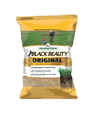 Jonathan Green (#10317) Black Beauty Original Grass Seed, 15 lb bag