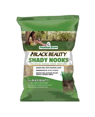 Jonathan Green (#11957) Black Beauty Shady Nooks Grass Seed - 3lb bag