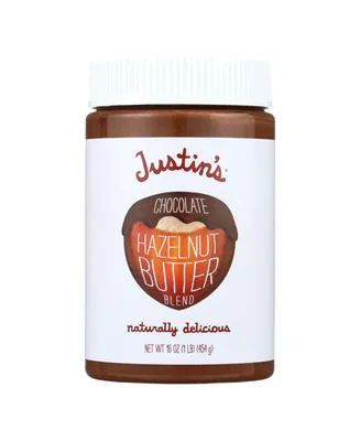 Justin's Nut Butter Hazelnut Butter - Chocolate - Case of 6