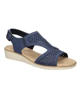 Easy Street Women's Alba Comfort Wedge Sandals