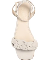 Journee Signature Women's Sellma Braided Sandals