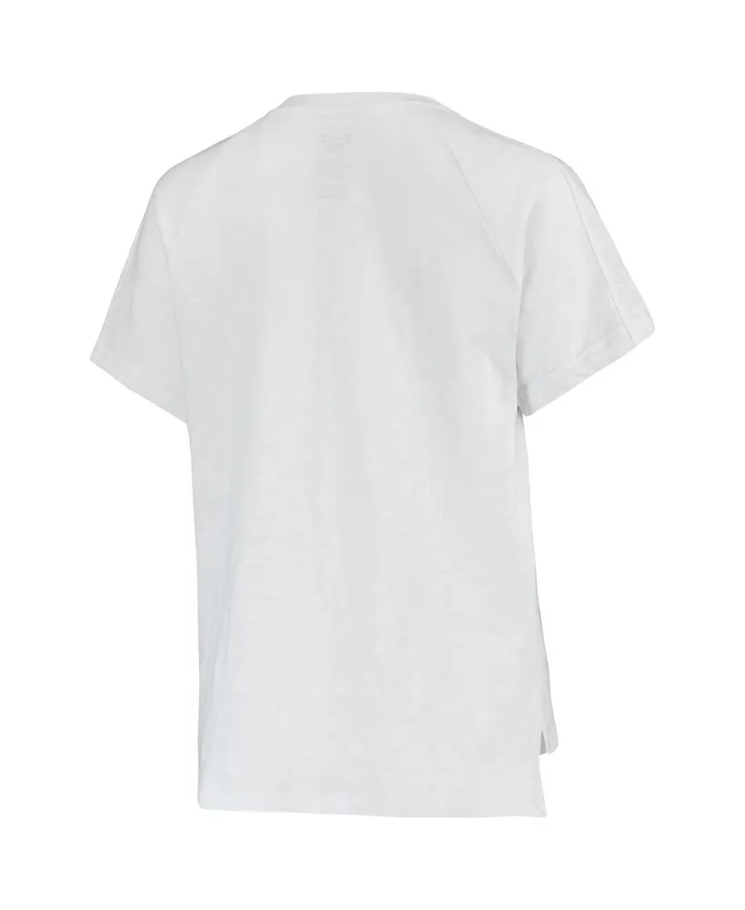 Women's Concepts Sport White Lafc Resurgence T-shirt