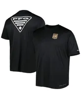 Men's Columbia Black Lafc Terminal Tackle Omni-Shade T-shirt