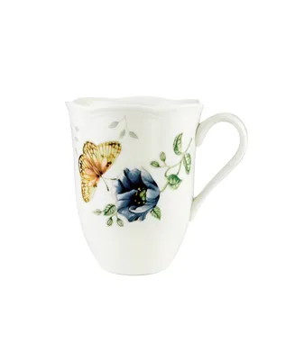 Lenox Butterfly Meadow 12 Oz. Floral Porcelain Mug