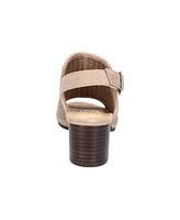 Bella Vita Women's Emmalyn Block Heel Sandals
