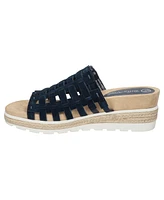 Bella Vita Women's Oaklynn Wedge Sandals