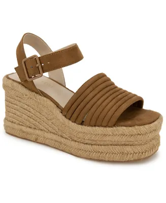 Kenneth Cole New York Women's Shelby Espadrille Platform Sandals