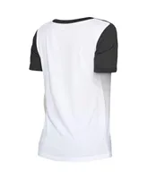 Women's New Era White Lafc Team T-shirt