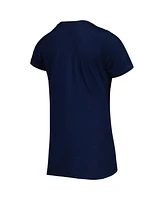 Women's Concepts Sport Navy, Red New England Patriots Badge T-shirt and Pants Sleep Set