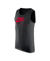 Men's Nike Georgia Bulldogs Futura Performance Scoop Neck Tank Top