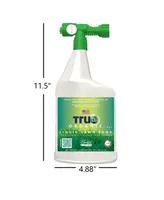 True Organic (#R0019) Liquid Lawn Food, 4-0-1, Rtu 32oz bottle