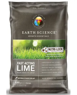 Earth Science Fast Acting Lime 5000 sq. ft. 25 lb