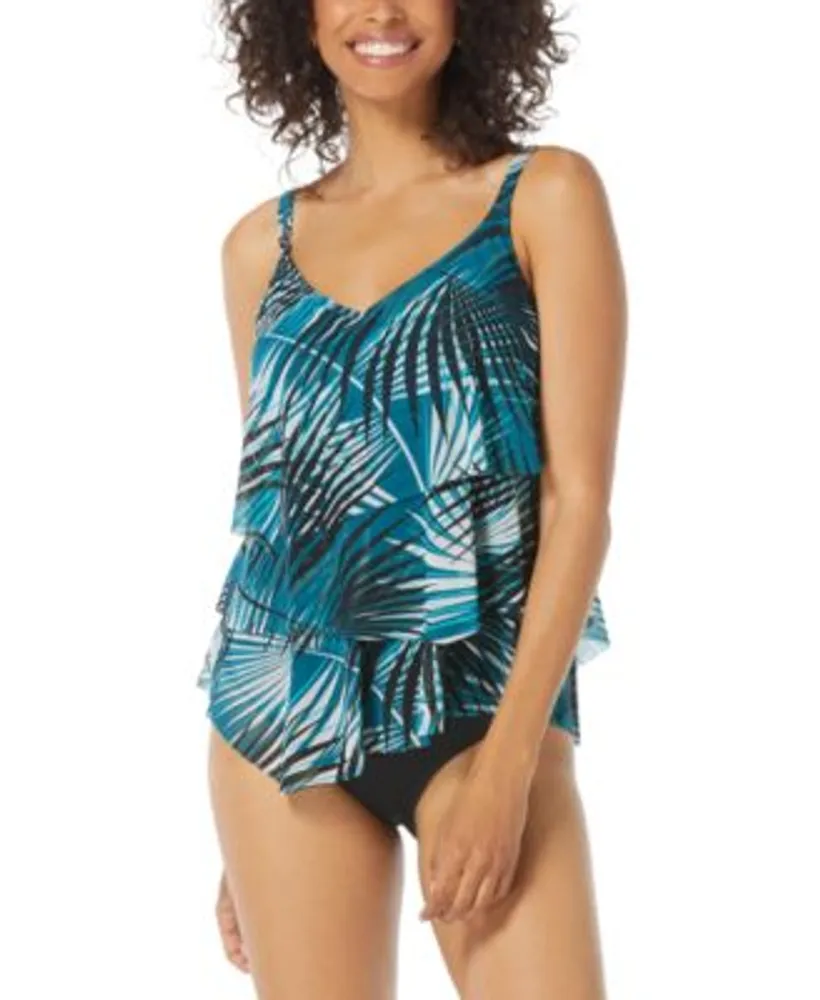 Coco Reef Women's Current Mesh Bra Sized Tankini Top & Bottoms - Macy's